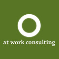 Logo at work consulting GmbH in Zeven