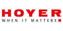Logo HOYER GmbH Internationale Fachspedition in Dormagen
