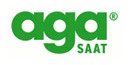 Logo agaSAAT GmbH in Rheurdt