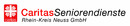 Logo CaritasSeniorendienste Rhein-Kreis Neuss GmbH in Neuss