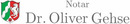 Logo Notar Dr. Oliver Gehse in Viersen