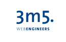 Logo 3m5. Media GmbH in Dresden