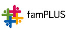 Logo famPLUS GmbH in Köln - Niehl
