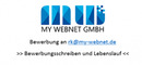Logo my-webnet GmbH in Düsseldorf