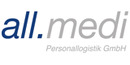 Logo all.medi Personallogistik GmbH in Krefeld
