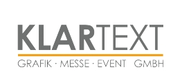 Logo Klartext Grafik Messe Event GmbH