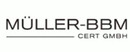 Logo Müller-BBM Cert Umweltgutachter GmbH in Kerpen