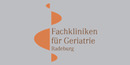 Logo Fachkliniken für Geriatrie Radeburg GmbH in Radeburg