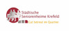 Logo Städtische Seniorenheime Krefeld gemeinnützige GmbH in Krefeld